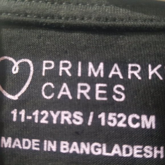 PRIMARK T-SHIRT GAMER LOGO SIZE 7-12YRS - Picture 3 of 5